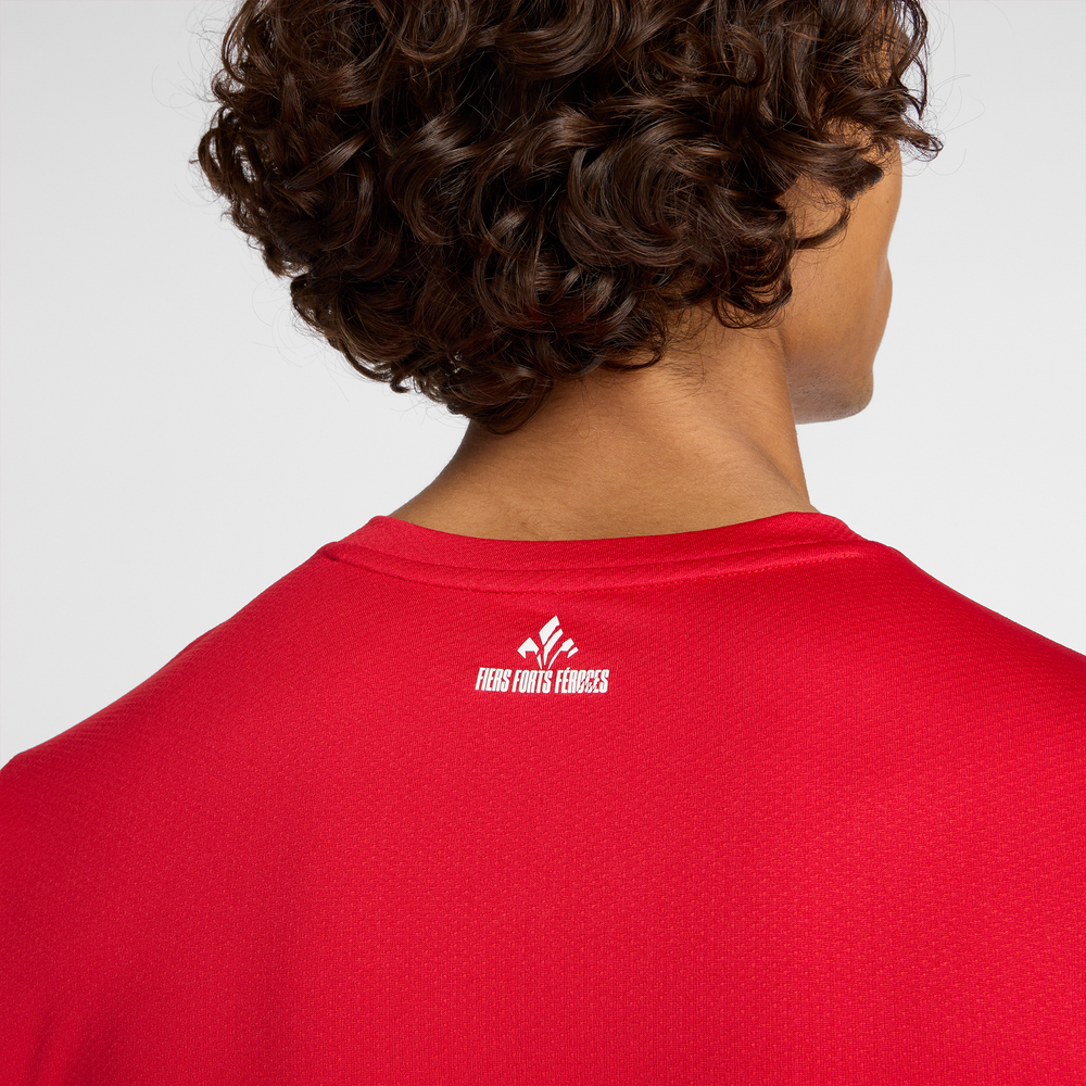 Férfi póló New Balance LOSC Lille MT230454HME – piros