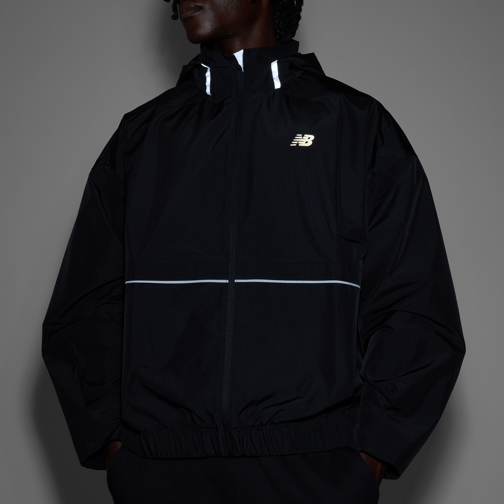 Férfi kabát New Balance MJO5BXBK – fekete