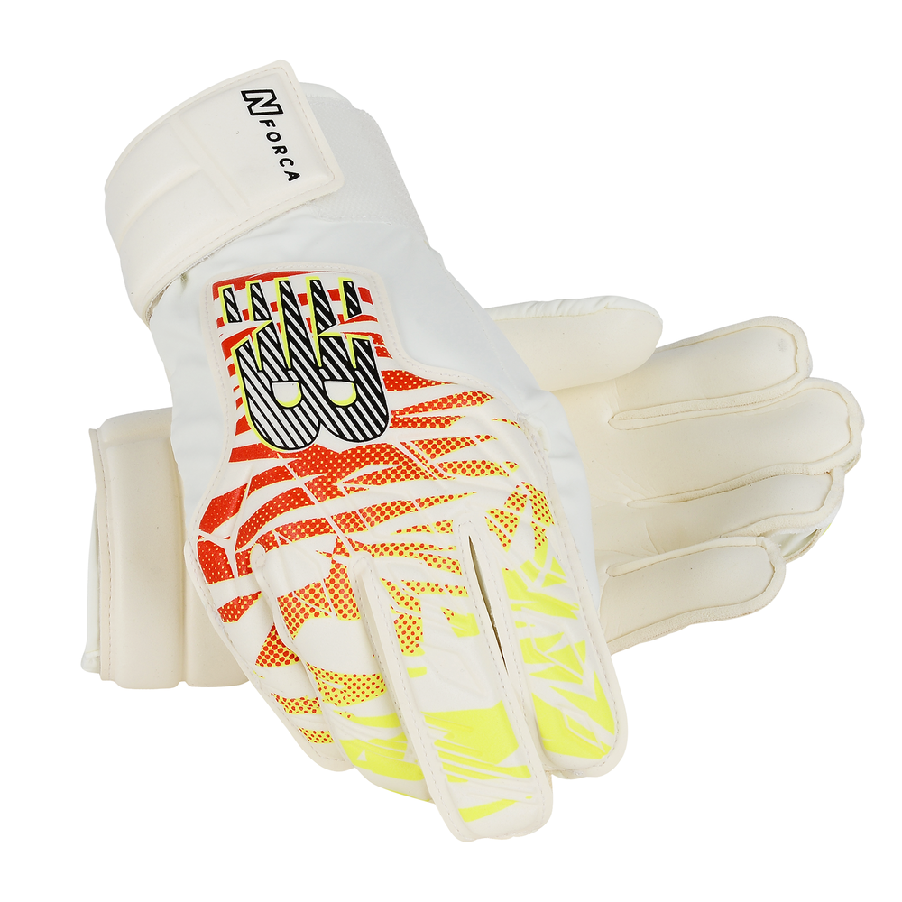Kesztyű New Balance GK23311JWFH - fehér
