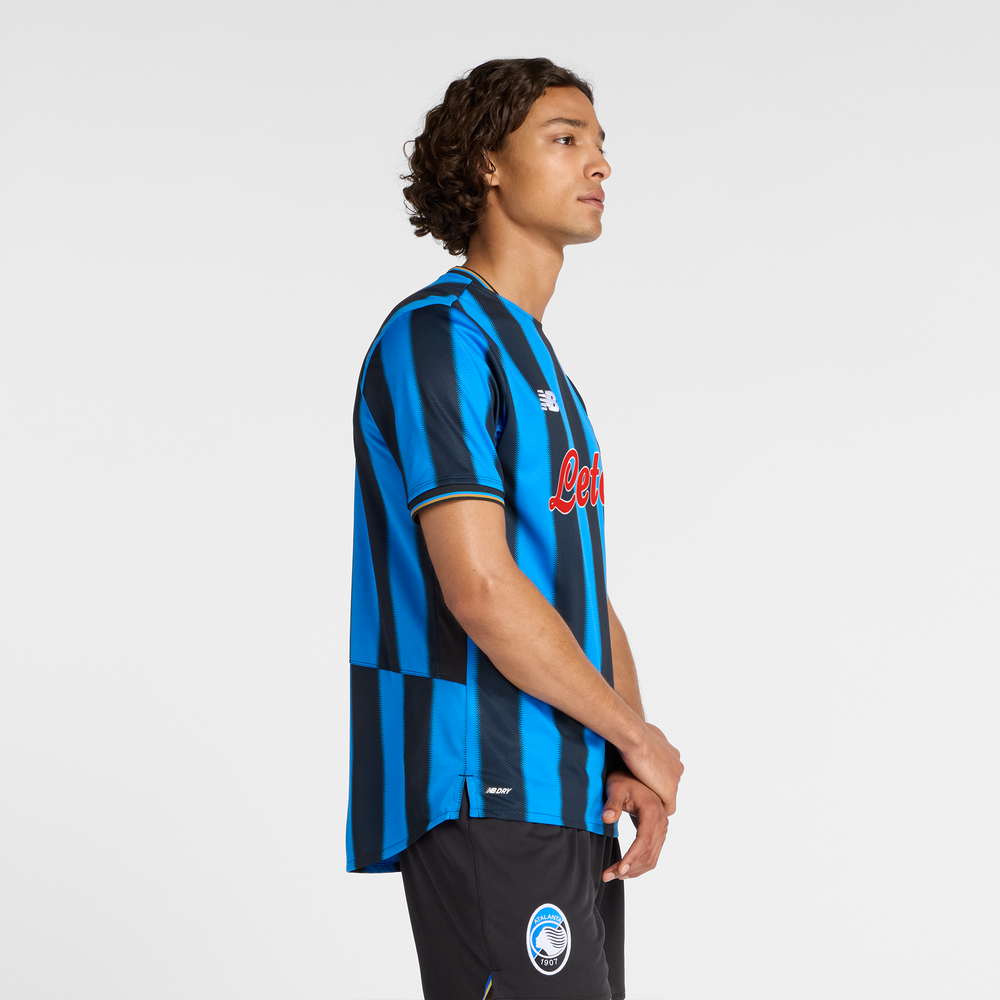 Férfi póló New Balance Atalanta BC MT230500HME – kék