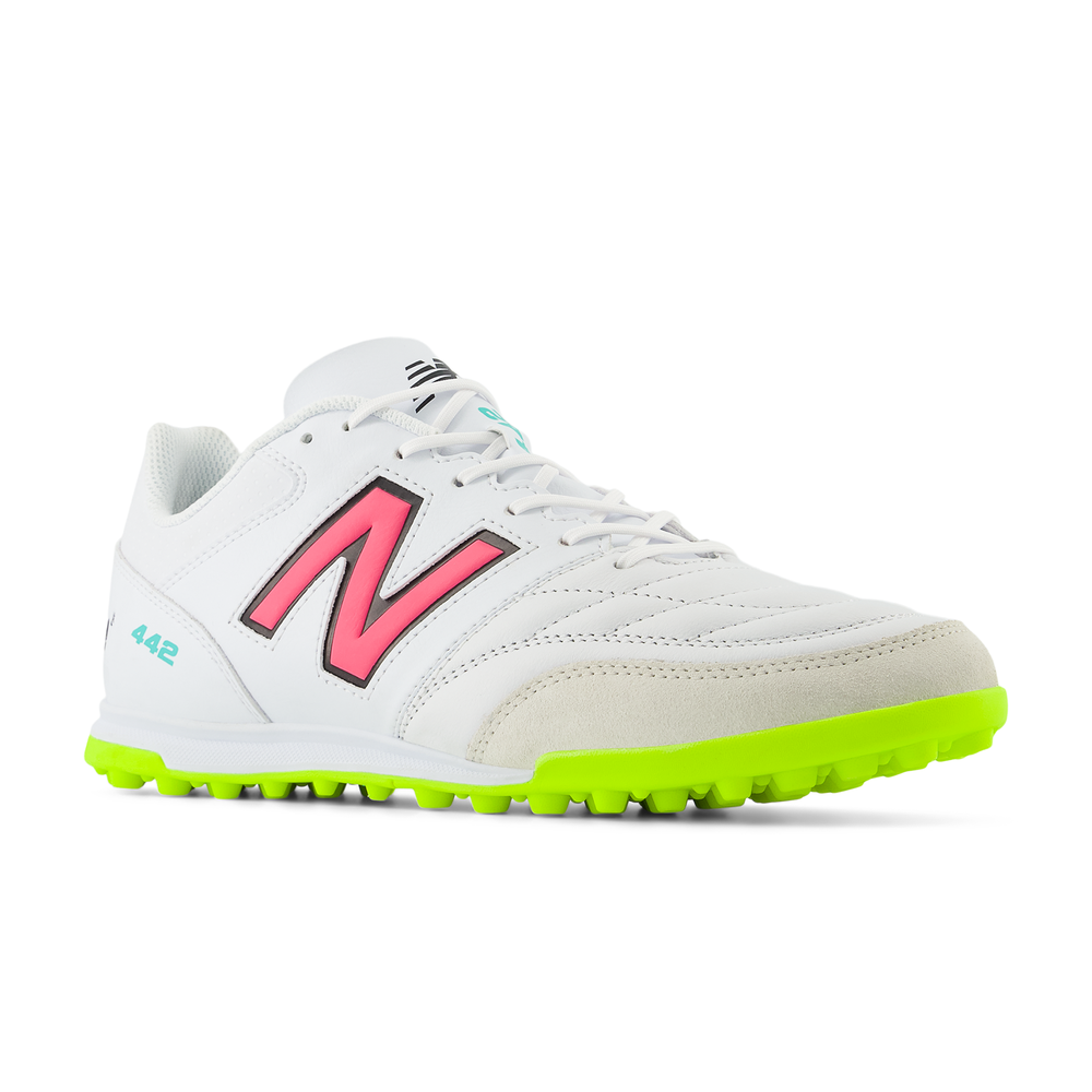 Férfi turf cipő New Balance 442 V2 TF MS42TWH2 – fehér