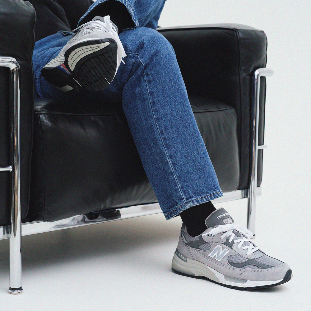 Unisex cipő New Balance U992GY - szürke