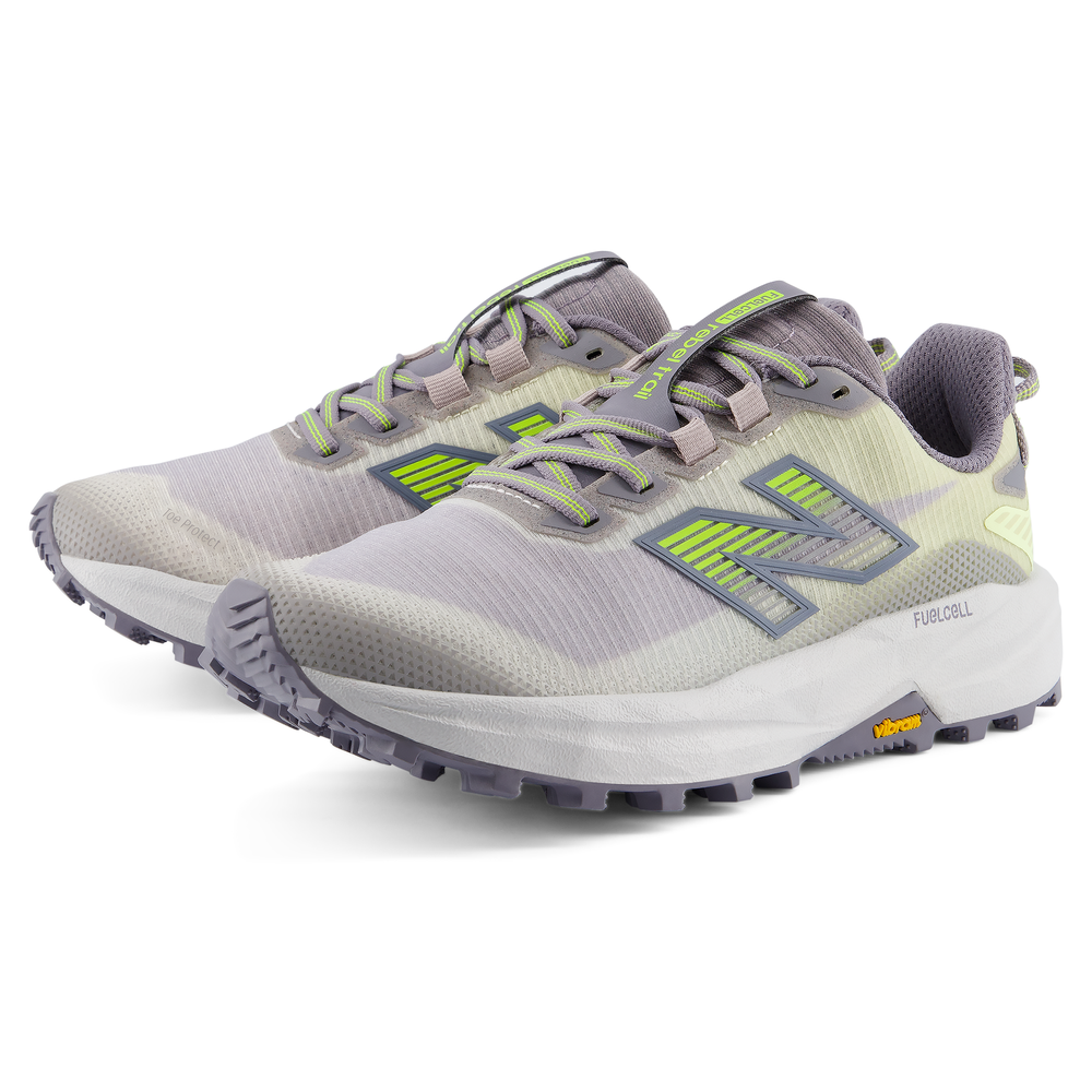 Női futócipő New Balance FuelCell Rebel Rebel Trail WRBT675 – szürke