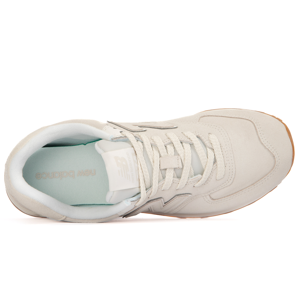Unisex cipő New Balance U574NWW – bézs