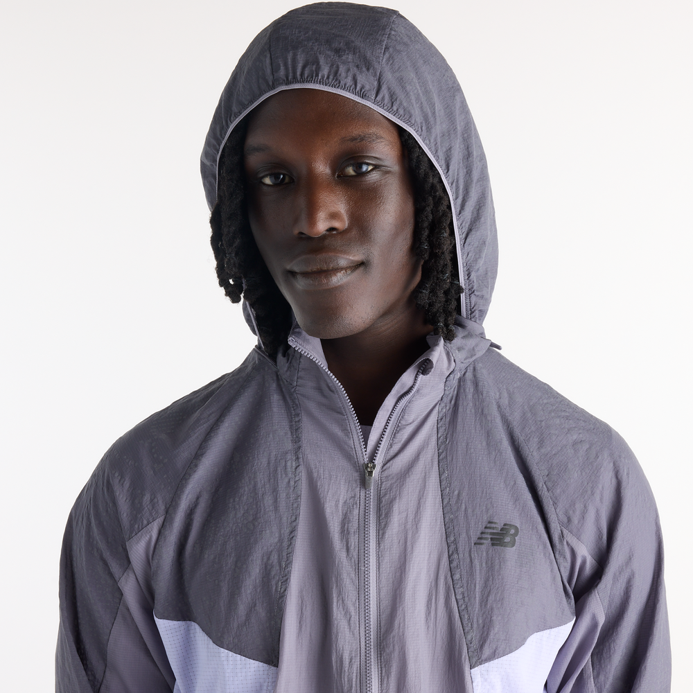 Férfi kabát New Balance Reflective RC – szürke
