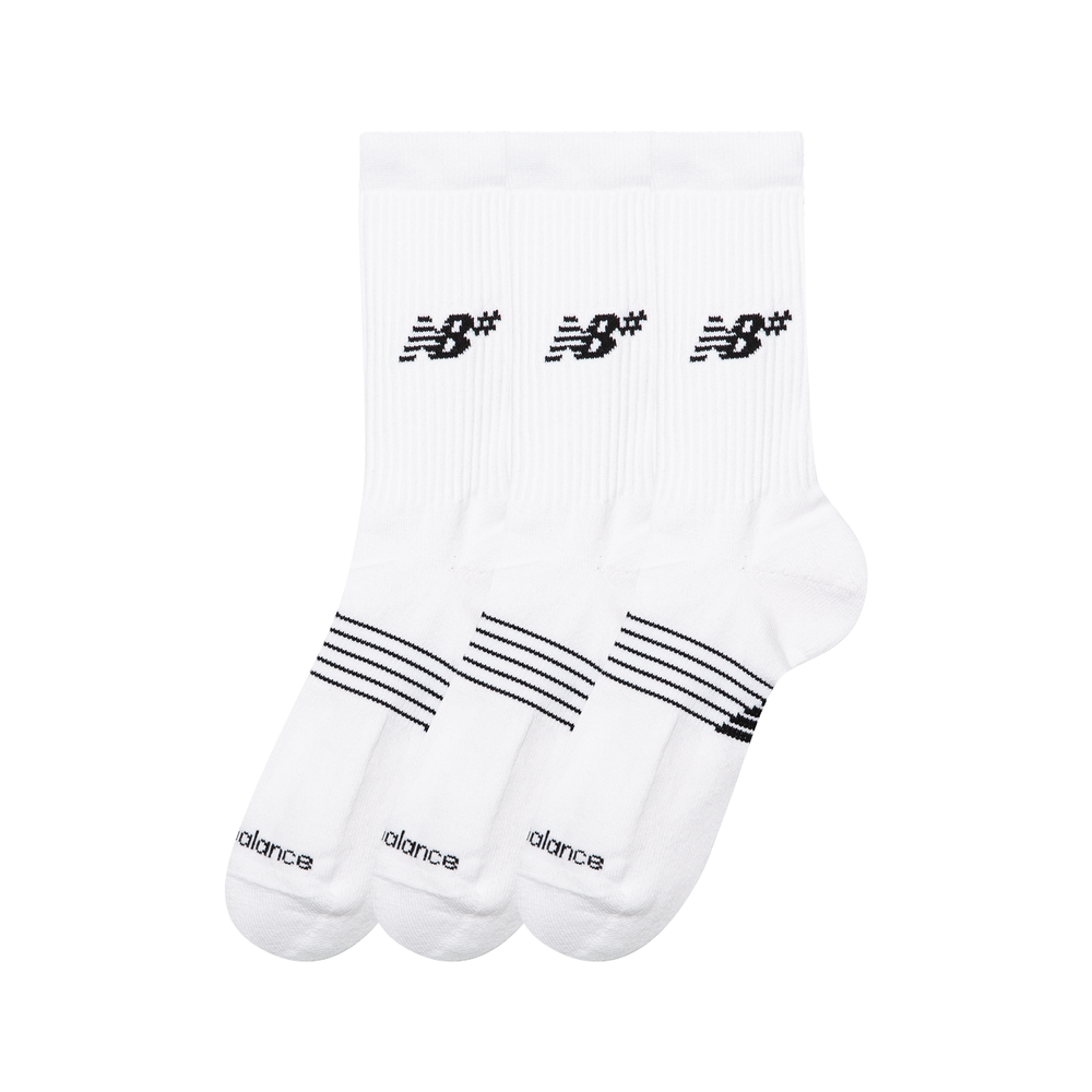 Zokni New Balance Numeric AC0048UWT – fehér