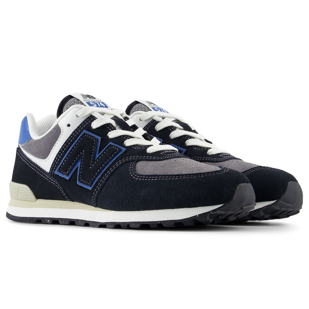 Gyermekcipő New Balance GC574QRB – fekete