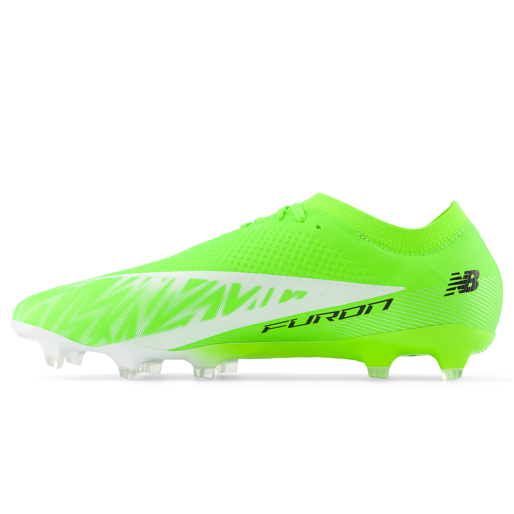 Férfi focicipő New Balance FURON PRO FG V8 SF2FSP8 – zöld