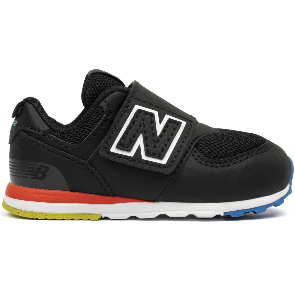 Gyerek cipő New Balance NW574KIF – fekete