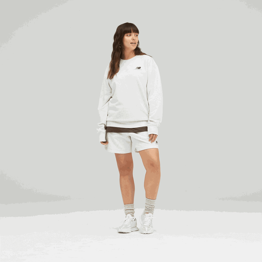 Unisex felső New Balance UT21501SAH - szürke