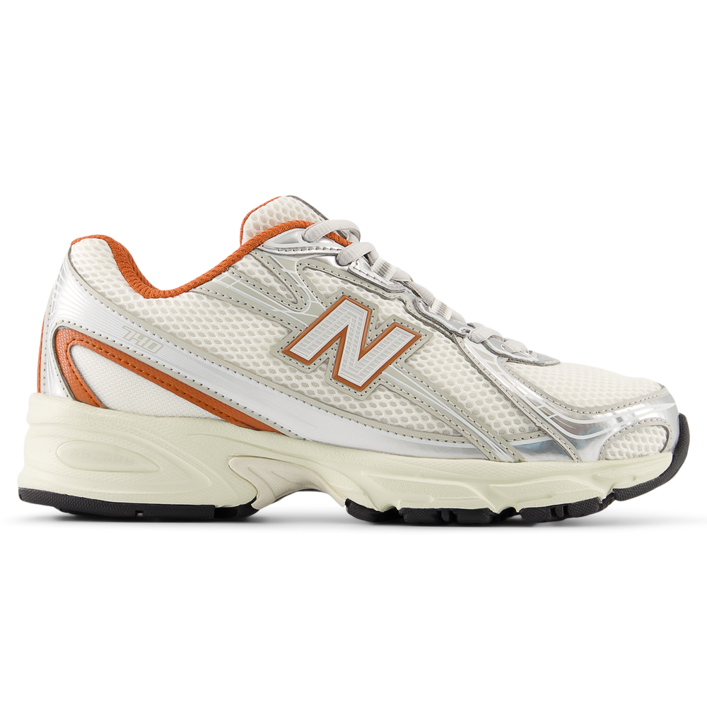 Gyermekcipő New Balance G7404O9 – bézs