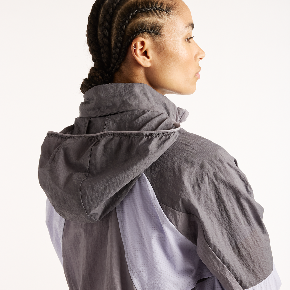 Sportdzseki New Balance Reflective RC – szürke