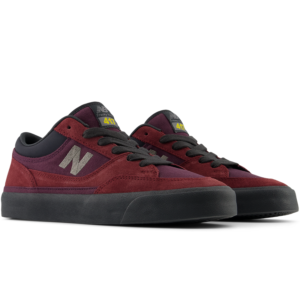 Férfi cipő New Balance Numeric NM417LPR – bordó