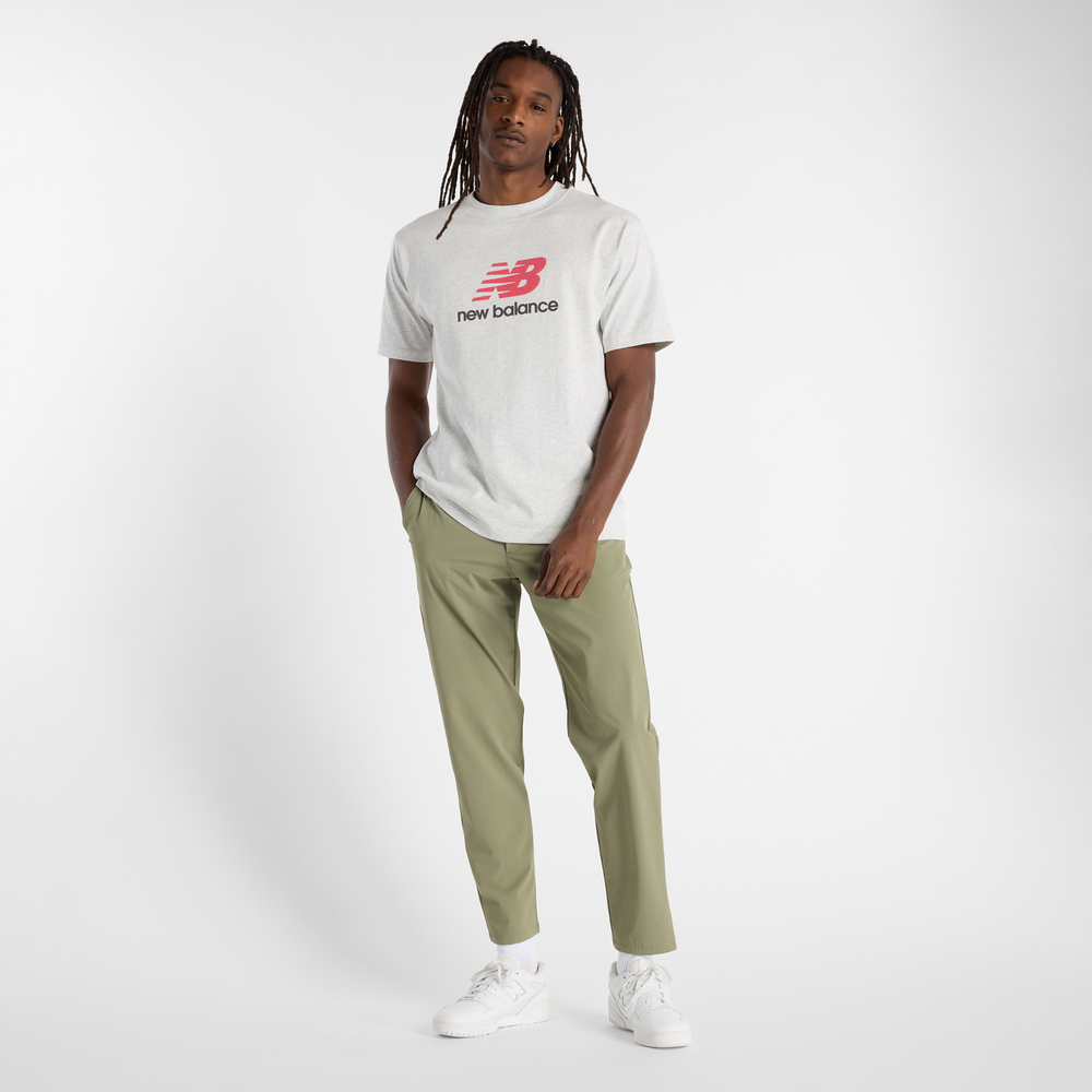 Férfi póló New Balance MT51500AHH – szürke