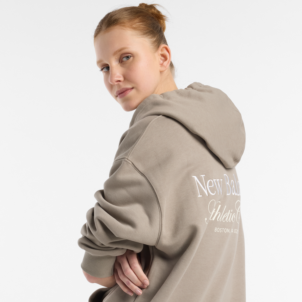 Női felső New Balance WT51947DOK – bézs