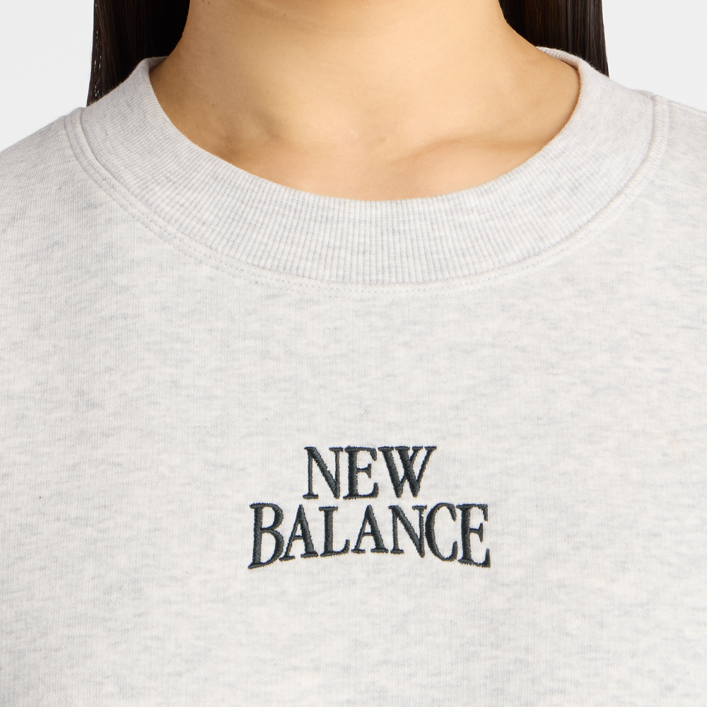 Női felső New Balance WT61935IAHH – szürke