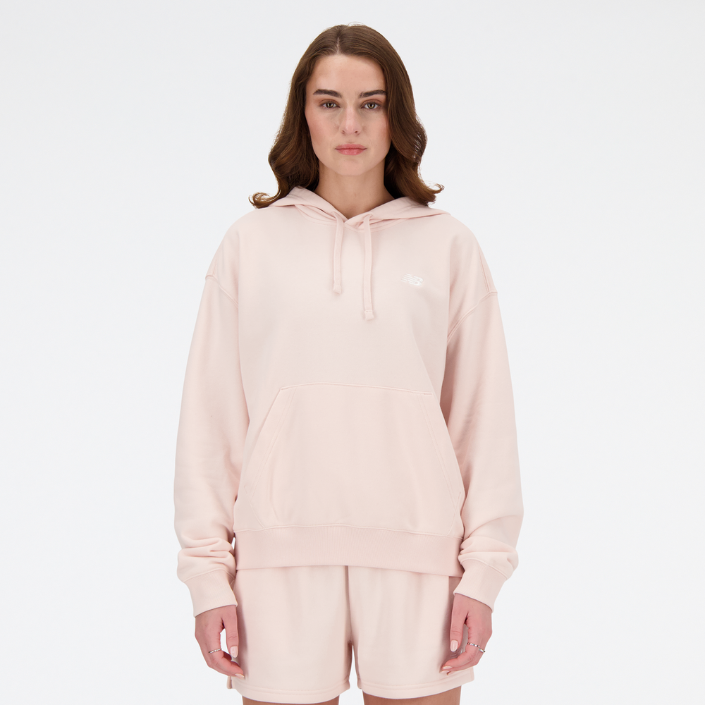 Női felső New Balance WT41507OUK – rózsaszín