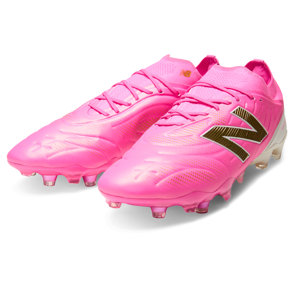 Férfi focicipő New Balance TEKELA ELITE FG V5 UT1FL8UJ – rózsaszín