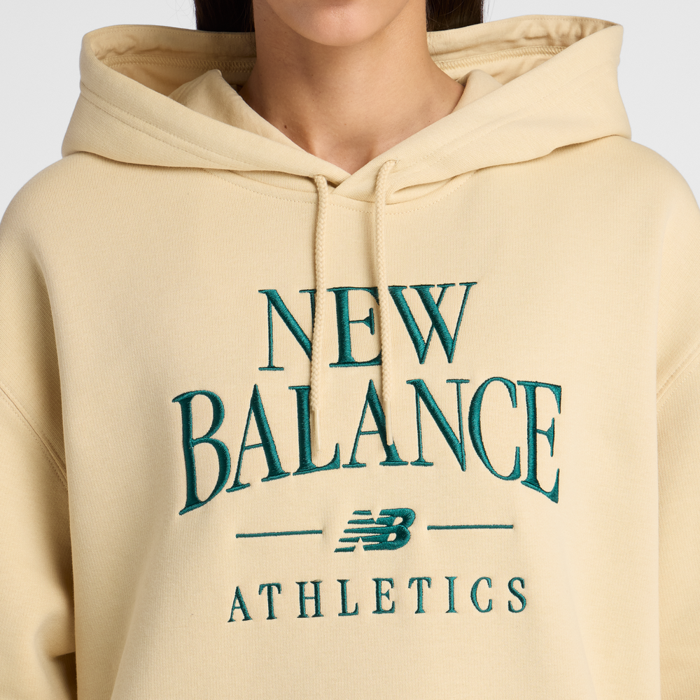 Női felső New Balance WT61U6QSABC – sárga