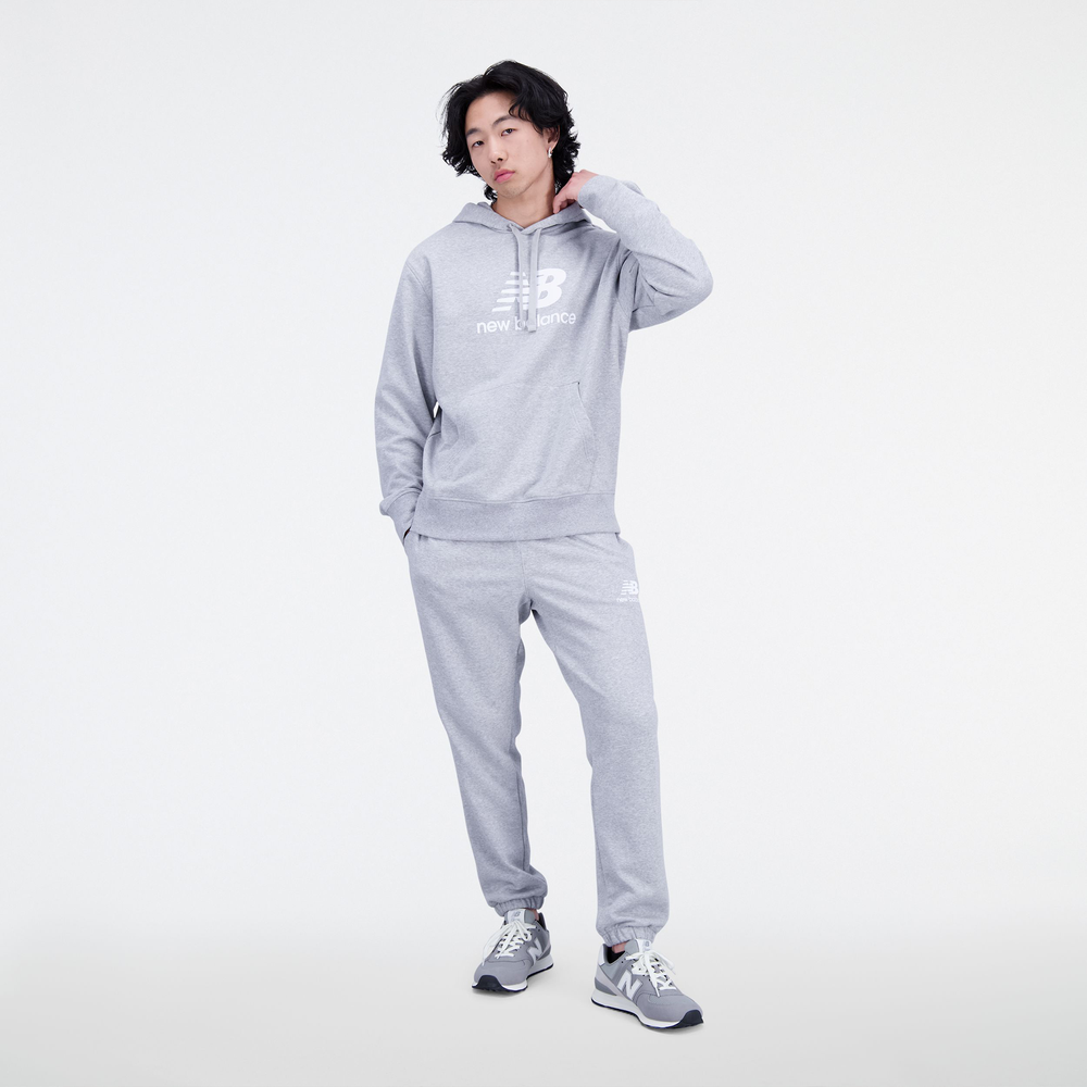 Férfi felső New Balance MT31537AG – szürke