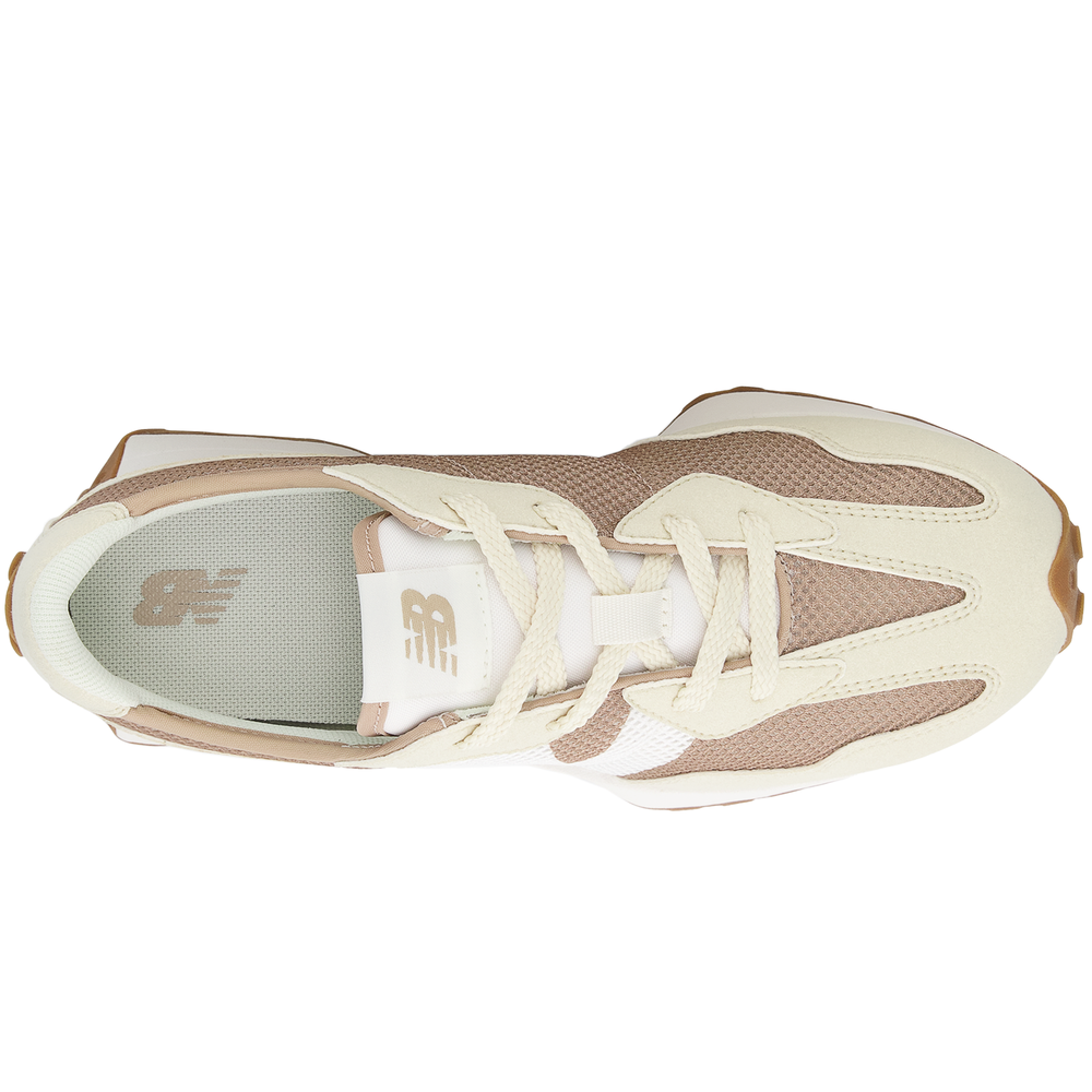 Gyermekcipő New Balance GS327MT – bézs