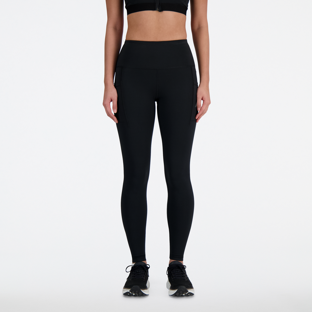 Női leggings New Balance WP41275BK – fekete