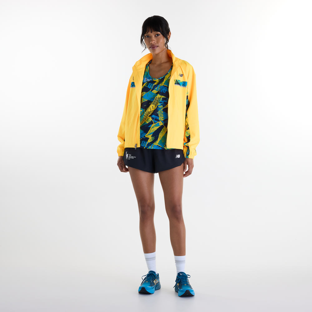 Női póló New Balance NYC Marathon RC Essential – többszínű 