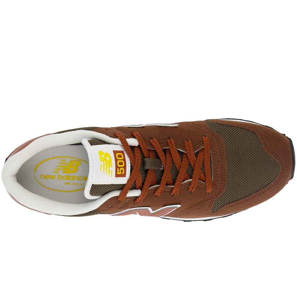 Férfi cipő New Balance GM500OBY – barna