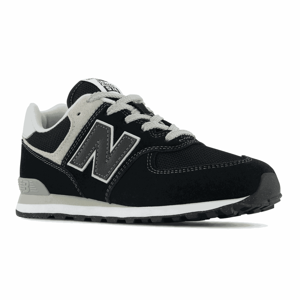 Gyermekcipő New Balance GC574EVB – fekete