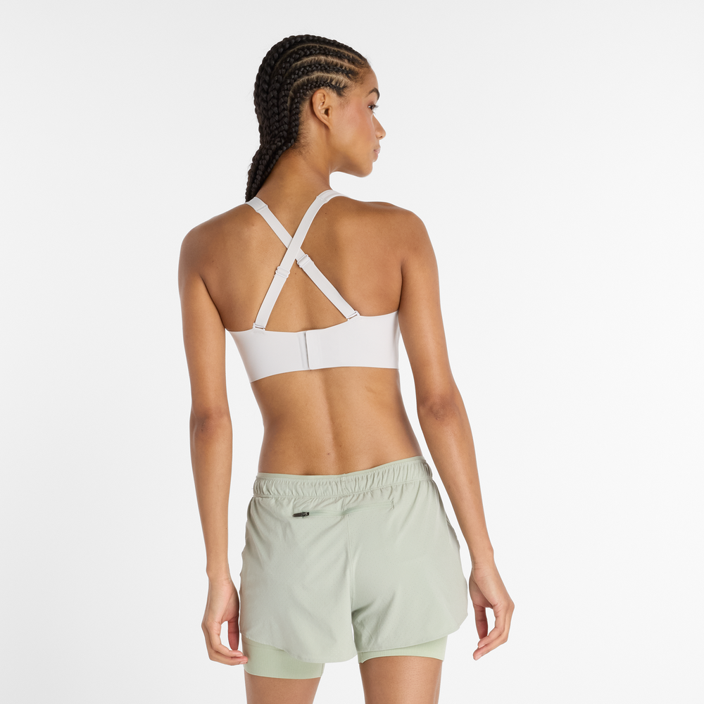 Sport melltartó New Balance WB51052GYM – fehér