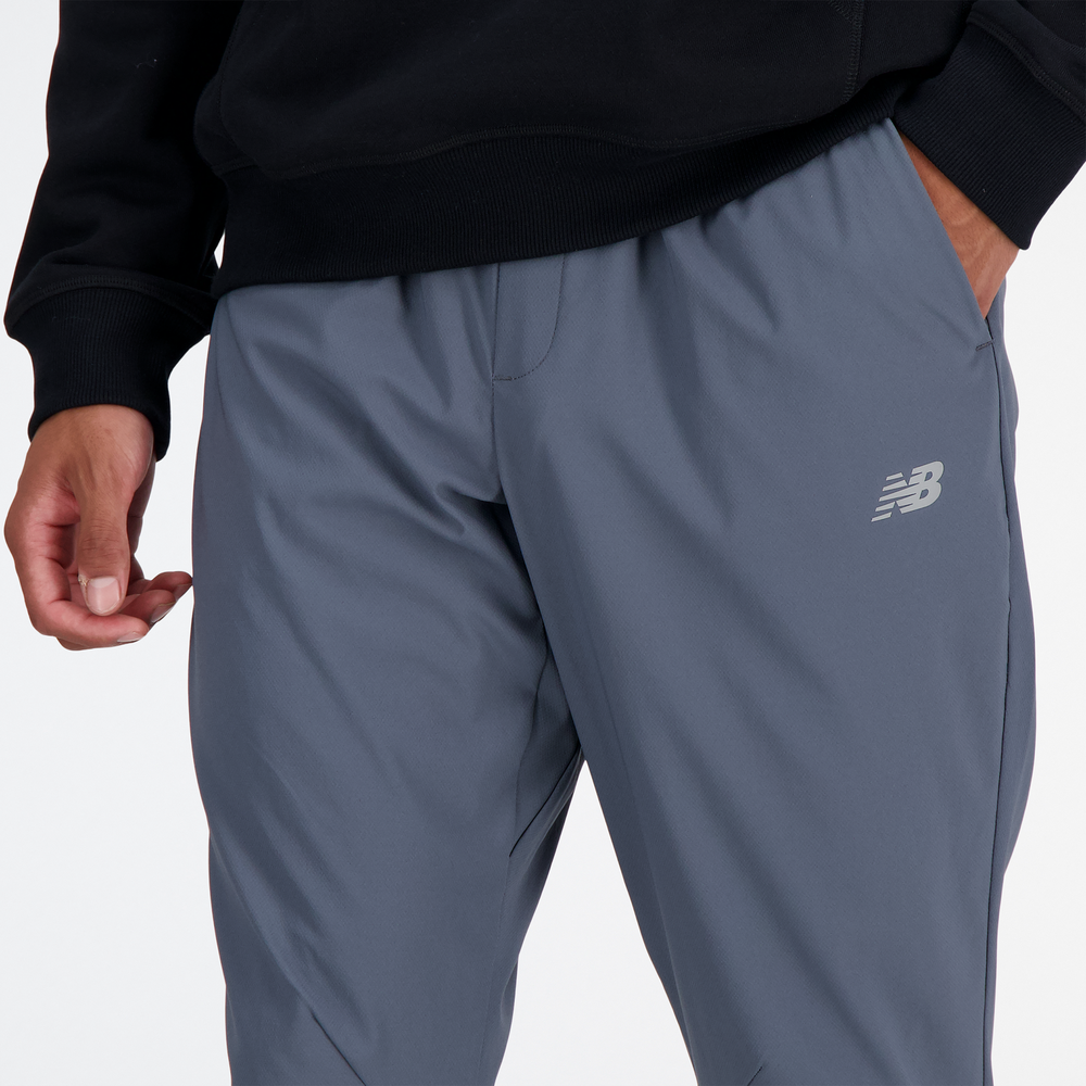 Férfi nadrág New Balance MP41060GT – szürke