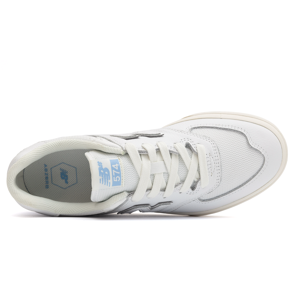 Férfi cipő New Balance Numeric NM574VWR – fehér