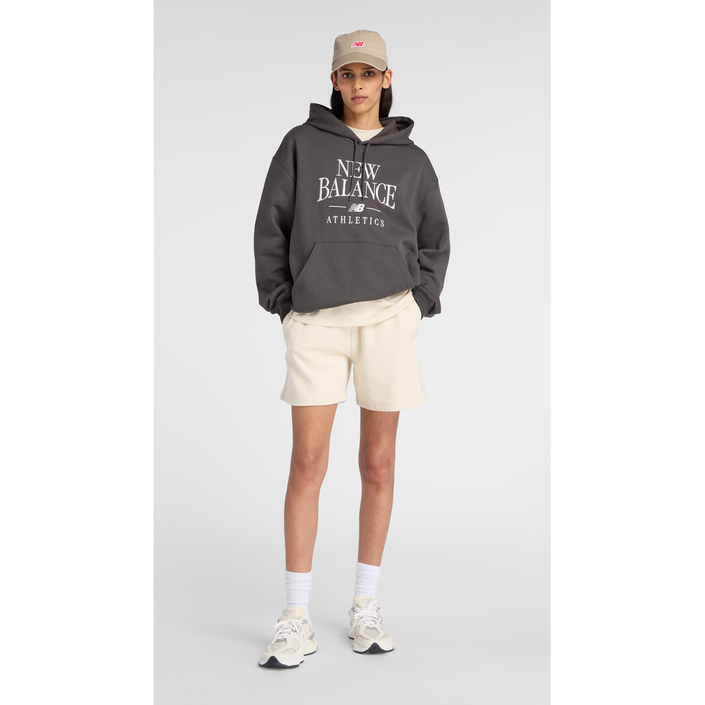 Női felső New Balance WT61U6QSABR – szürke