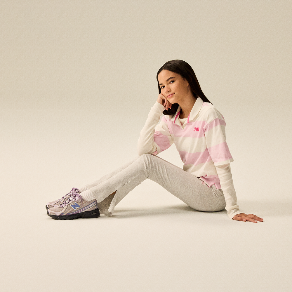 Gyermekcipő New Balance G7406WY – lila