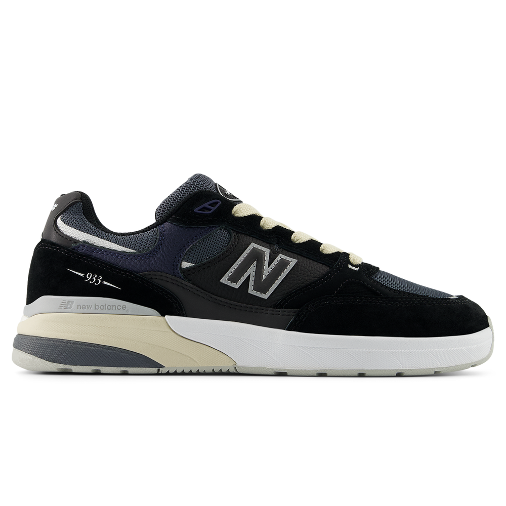 Férfi cipő New Balance Numeric UN933BNT – fekete
