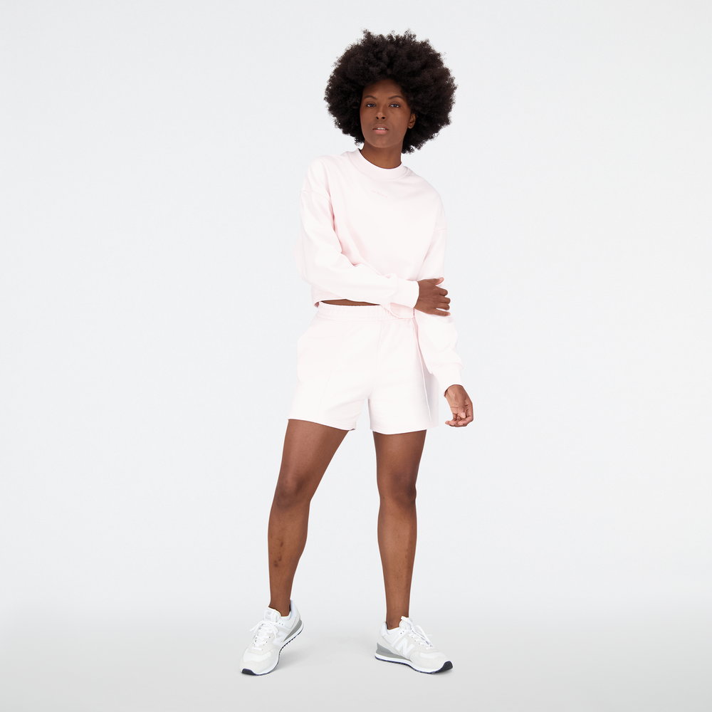 Női felső New Balance WT23555WAN – rózsaszín