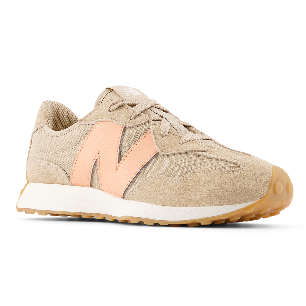 Gyermekcipő New Balance GS327WO – bézs
