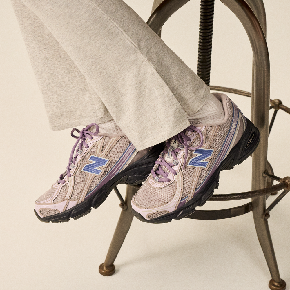 Gyermekcipő New Balance G7406WY – lila
