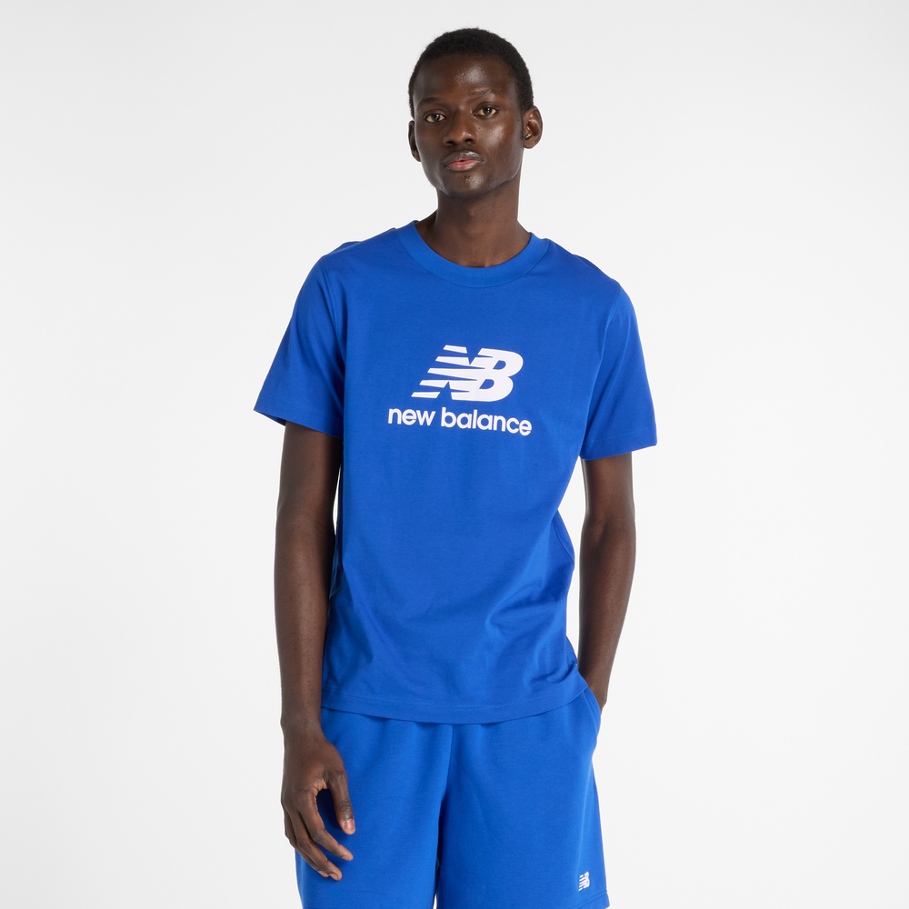 Férfi póló New Balance MT41502BUM – kék