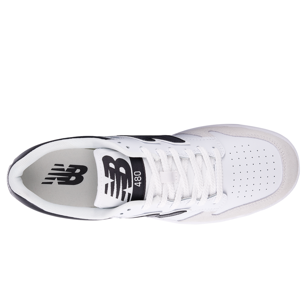 Unisex cipő New Balance BB480LIW – fehér