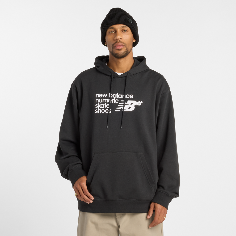 Férfi felső New Balance Numeric MT51954BK – fekete