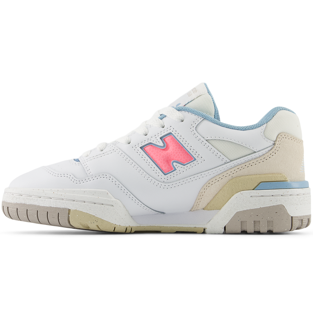 Gyermekcipő New Balance GSB550EP – fehér