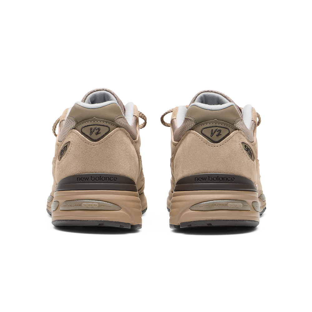 Unisex cipő New Balance U991WL2 – bézs