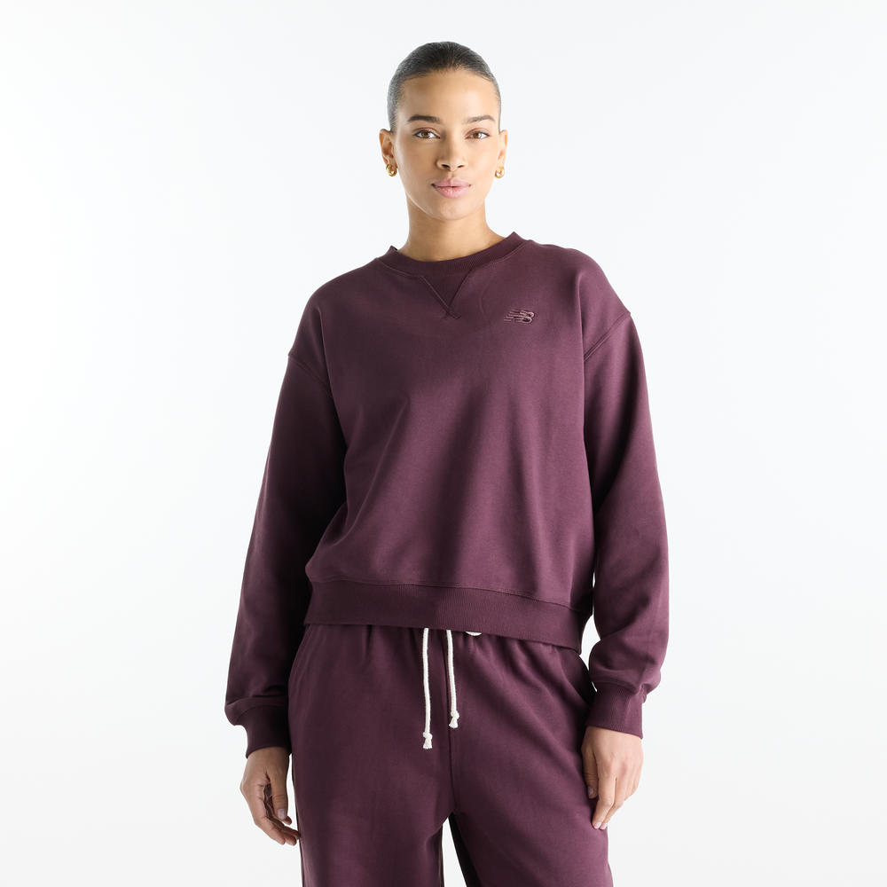 Női felső New Balance WT41500YLR – lila