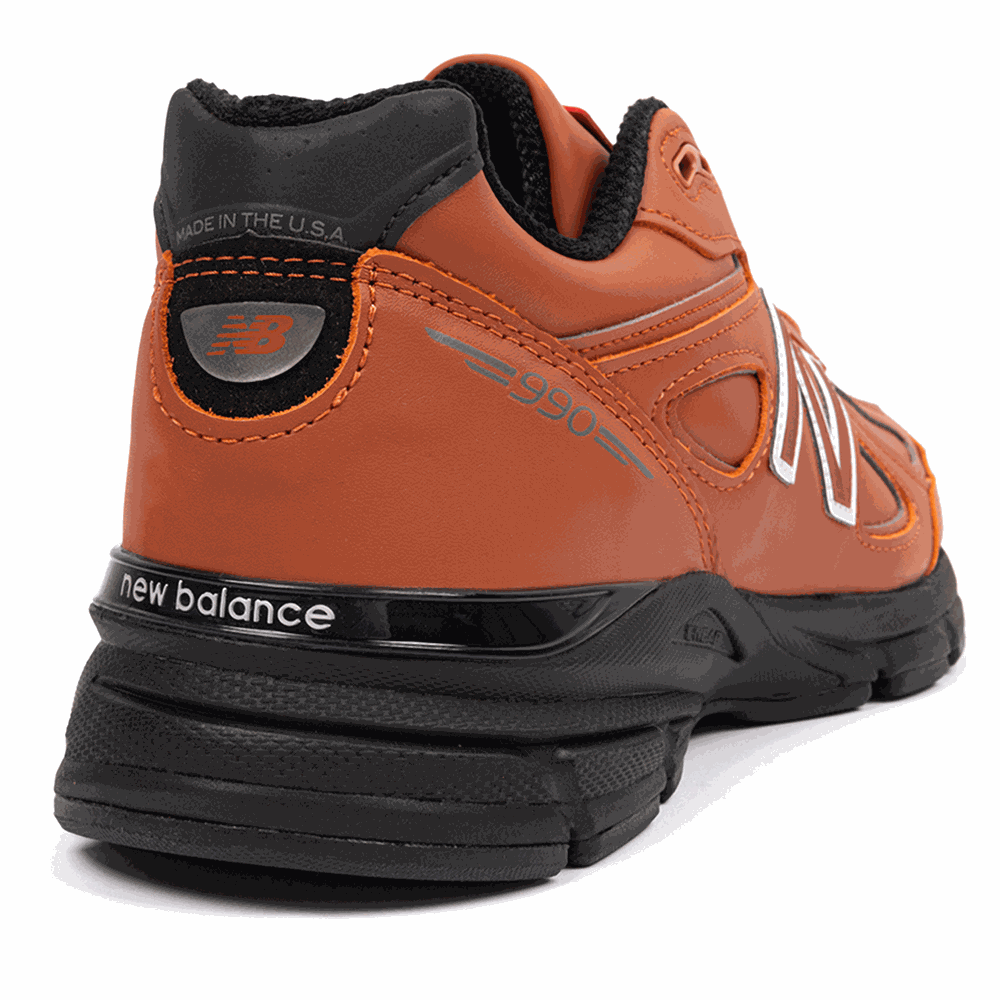 Unisex cipő New Balance U990RB4 – barna