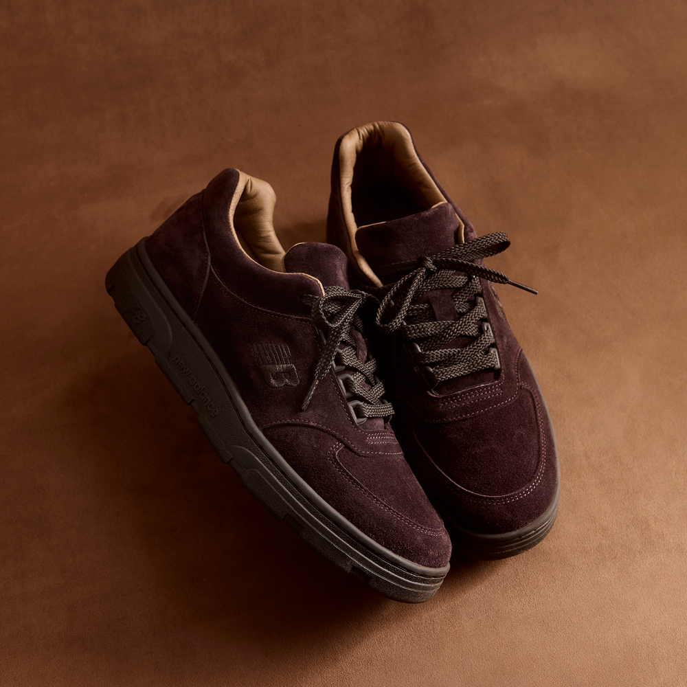 Unisex cipő New Balance Allerdale UADWOXS – barna