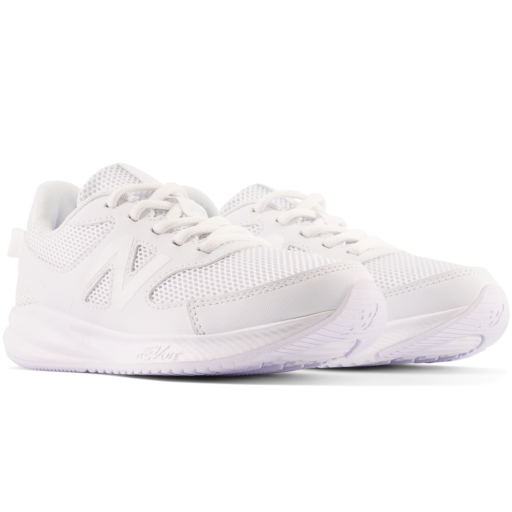 Gyermekcipő New Balance YK570LW3 – fehér