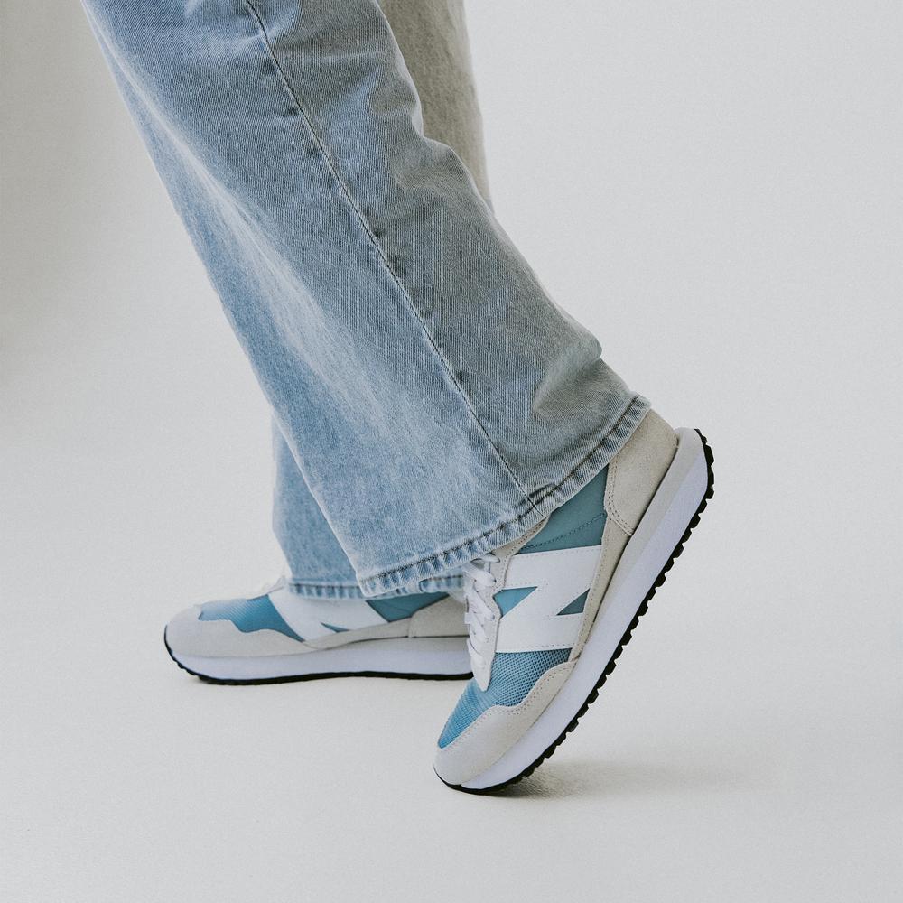 Női cipő New Balance WS237FA – szürke–kék
