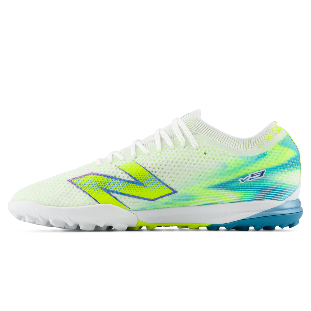 Turf sportcipő New Balance FURON ELITE TF V9 UF1T7Q6 – fehér