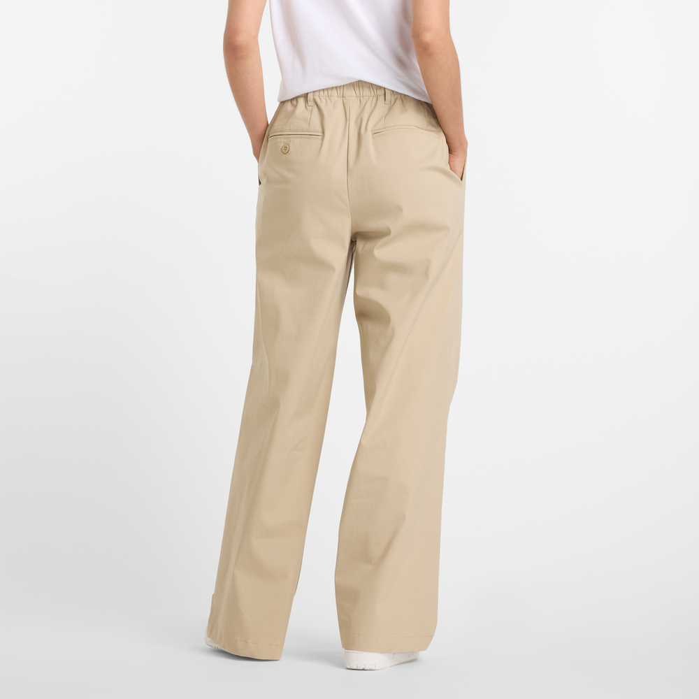 Női nadrág New Balance WP51538SOT – bézs